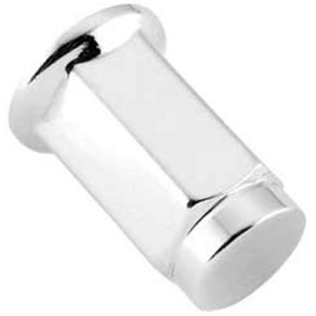 ITP Flat Base Chrome Wheel Lug Nuts - 12mm x 1.25 Thread (ALUG16BX)