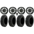 thumbnail image 1 of ITP Hurricane 14" Wheels Black 26" Dual Threat Tires Polaris RZR XP 1000 / PRO XP / Ranger XP 900/1000, 1 of 5