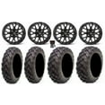thumbnail image 1 of ITP Hurricane 14" Wheels Black 26" Reptile Tires Kawasaki Teryx Mule, 1 of 4