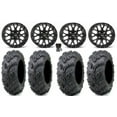 thumbnail image 1 of ITP Hurricane 14" Wheels Black 26" Zilla Tires Kawasaki Teryx Mule, 1 of 4