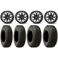 thumbnail image 1 of ITP Hurricane 14" Wheels Black 27" BFG KM3 Tires Polaris RZR XP 1000 / PRO XP / Ranger XP 900/1000, 1 of 5