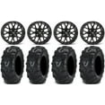 thumbnail image 1 of ITP Hurricane 14" Wheels Black 27" Mud Lite II Tires Polaris RZR XP 1000 / PRO XP / Ranger XP 900/1000, 1 of 4