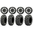 thumbnail image 1 of ITP Hurricane 14" Wheels Black 27" Mud Lite XL Tires Kawasaki Teryx Mule, 1 of 4