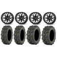 thumbnail image 1 of ITP Hurricane 14" Wheels Black 27" Mud Lite XTR Tires Can-Am Maverick X3 / Honda Pioneer 1000 / Talon, 1 of 4