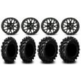 thumbnail image 1 of ITP Hurricane 14" Wheels Black 27" Swamp Lite Tires Honda Foreman Rancher SRA, 1 of 4