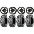 thumbnail image 1 of ITP Hurricane 14" Wheels Black 28" BigHorn 2.0 Tires Honda Pioneer, 1 of 5