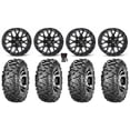 thumbnail image 1 of ITP Hurricane 14" Wheels Black 28" BigHorn Tires Polaris RZR XP 1000 / PRO XP / Ranger XP 900/1000, 1 of 4