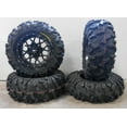 thumbnail image 1 of ITP Hurricane 14" Wheels Black 28" Blackwater Tires Polaris RZR XP 1000 / PRO XP / Ranger XP 900/1000, 1 of 4