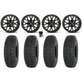 thumbnail image 1 of ITP Hurricane 14" Wheels Black 28" Chicane LT Tires Kawasaki Mule Pro FXT, 1 of 4