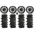 thumbnail image 1 of ITP Hurricane 14" Wheels Black 28" Outlaw Max Tires Can-Am Commander Maverick Renegade Outlander Defender, 1 of 4