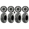 thumbnail image 1 of ITP Hurricane 14" Wheels Black 30" Carnivore R/T Tires Sportsman RZR Ranger, 1 of 4