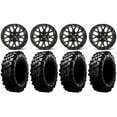 thumbnail image 1 of ITP Hurricane 14" Wheels Black 30" Carnivore Tires Polaris RZR XP 1000 / PRO XP / Ranger XP 900/1000, 1 of 4