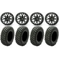 thumbnail image 1 of ITP Hurricane 14" Wheels Black 30" Crawler XG Tires Sportsman RZR Ranger, 1 of 4