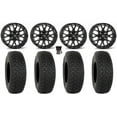 thumbnail image 1 of ITP Hurricane 14" Wheels Black 30" DX440 Tires Sportsman RZR Ranger, 1 of 4