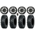 thumbnail image 1 of ITP Hurricane 14" Wheels Black 30" MT911 Tires Polaris RZR XP 1000 / PRO XP / Ranger XP 900/1000, 1 of 4
