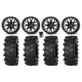 thumbnail image 1 of ITP Hurricane 14" Wheels Black 30" Outlaw M/T Tires Polaris RZR XP 1000 / PRO XP / Ranger XP 900/1000, 1 of 4