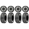 thumbnail image 1 of ITP Hurricane 14" Wheels Black 30" Roxxzilla Tires Honda Foreman Rancher SRA, 1 of 4