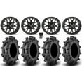 thumbnail image 1 of ITP Hurricane 14" Wheels Black 30" Terminator Max Tires Sportsman RZR Ranger, 1 of 4