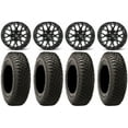 thumbnail image 1 of ITP Hurricane 14" Wheels Black 32" BFG KM3 Tires Sportsman RZR Ranger, 1 of 4