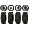 thumbnail image 1 of ITP Hurricane 14" Wheels Black 32" XComp ATR Tires Polaris RZR XP 1000 / PRO XP / Ranger XP 900/1000, 1 of 4