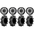 thumbnail image 1 of ITP Hurricane 14" Wheels Black 34" Assassinator Tires Kawasaki Mule Pro FXT, 1 of 4