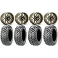 thumbnail image 1 of ITP Hurricane 14" Wheels Bronze 26" Ceros Tires Sportsman 550 850 1000, 1 of 4