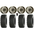 thumbnail image 1 of ITP Hurricane 14" Wheels Bronze 27" BDC Tires Kawasaki Teryx Mule, 1 of 4