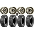 thumbnail image 1 of ITP Hurricane 14" Wheels Bronze 27" Ridge Saw 2.0 Tires Kawasaki Teryx Mule, 1 of 4