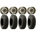 thumbnail image 1 of ITP Hurricane 14" Wheels Bronze 28" BFG KM3 Tires Sportsman 550 850 1000, 1 of 4