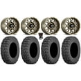 thumbnail image 1 of ITP Hurricane 14" Wheels Bronze 28" Coyote Tires Sportsman RZR Ranger, 1 of 4