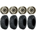 thumbnail image 1 of ITP Hurricane 14" Wheels Bronze 28" Klever X/T Tires Kawasaki Teryx Mule, 1 of 4