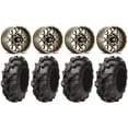 thumbnail image 1 of ITP Hurricane 14" Wheels Bronze 28" Mega Mayhem Tires Honda Rincon Yamaha Rhino Kawasaki Brute Force Suzuki KingQuad, 1 of 5