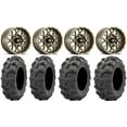 thumbnail image 1 of ITP Hurricane 14" Wheels Bronze 28" Mud Lite XL Tires Can-Am Commander Maverick Renegade Outlander Defender, 1 of 4