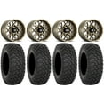 thumbnail image 1 of ITP Hurricane 14" Wheels Bronze 28" RT320 Tires Polaris RZR XP 1000 / PRO XP / Ranger XP 900/1000, 1 of 4