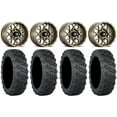 thumbnail image 1 of ITP Hurricane 14" Wheels Bronze 28" Versa Cross V3 Tires Sportsman RZR Ranger, 1 of 4
