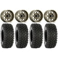thumbnail image 1 of ITP Hurricane 14" Wheels Bronze 28" XC450 Tires Sportsman RZR Ranger, 1 of 4