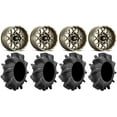 thumbnail image 1 of ITP Hurricane 14" Wheels Bronze 29.5" Assassinator Tires Honda Rincon Yamaha Rhino Kawasaki Brute Force Suzuki KingQuad, 1 of 4
