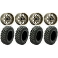thumbnail image 1 of ITP Hurricane 14" Wheels Bronze 30" Crawler XG Tires Polaris RZR XP 1000 / PRO XP / Ranger XP 900/1000, 1 of 4