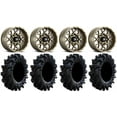 thumbnail image 1 of ITP Hurricane 14" Wheels Bronze 30" Intimidator Tires Polaris RZR XP 1000 / PRO XP / Ranger XP 900/1000, 1 of 4