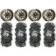 thumbnail image 1 of ITP Hurricane 14" Wheels Bronze 30" Moto MTC Tires Polaris RZR XP 1000 / PRO XP / Ranger XP 900/1000, 1 of 4