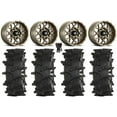 thumbnail image 1 of ITP Hurricane 14" Wheels Bronze 30" Outlaw Max Tires Kawasaki Teryx Mule, 1 of 4