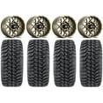 thumbnail image 1 of ITP Hurricane 14" Wheels Bronze 30" Regulator Tires Yamaha Viking Wolverine YXZ1000R CFMoto ZForce 950 UForce 1000, 1 of 4