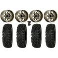 thumbnail image 1 of ITP Hurricane 14" Wheels Bronze 30" Roctane ST Tires Sportsman RZR Ranger, 1 of 4