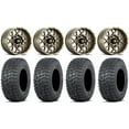 thumbnail image 1 of ITP Hurricane 14" Wheels Bronze 30" Terra Hook Tires Yamaha Viking Wolverine YXZ1000R CFMoto ZForce 950 UForce 1000, 1 of 4