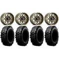 thumbnail image 1 of ITP Hurricane 14" Wheels Bronze 32" Carnivore Tires Yamaha Viking Wolverine YXZ1000R CFMoto ZForce 950 UForce 1000, 1 of 4