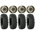 thumbnail image 1 of ITP Hurricane 14" Wheels Bronze 32" XTR370 Tires Sportsman RZR Ranger, 1 of 4