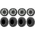 thumbnail image 1 of ITP Hurricane 15" Wheels Black 30" MotoRavage Tires Can-Am Commander Maverick Renegade Outlander Defender, 1 of 4