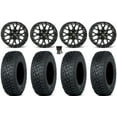 thumbnail image 1 of ITP Hurricane 15" Wheels Black 30" Tenacity XNR (8ply) Tires Kawasaki Teryx Mule, 1 of 4