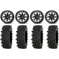 thumbnail image 1 of ITP Hurricane 15" Wheels Black 32" ACP Tires Polaris RZR XP 1000 / PRO XP / Ranger XP 900/1000, 1 of 4