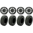 thumbnail image 1 of ITP Hurricane 15" Wheels Black 32" Crawler XG Tires Can-Am Commander Maverick Renegade Outlander Defender, 1 of 4